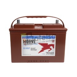 Bater�a 12 Voltios 115 Amperios | Trojan 27TMH para Traspaletas y Carretillas Elevadoras